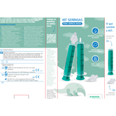 Kit Seringas para Limpeza Nasal Wells Image 2