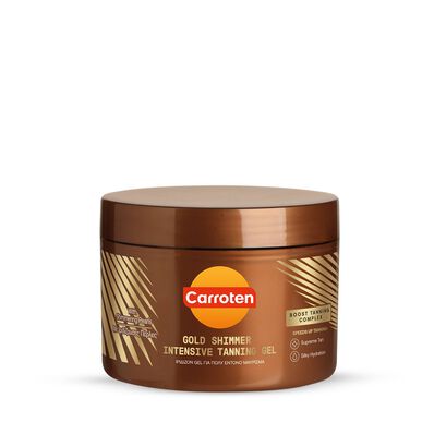 Gold Shimmer Intensive Tanning Gel Wells