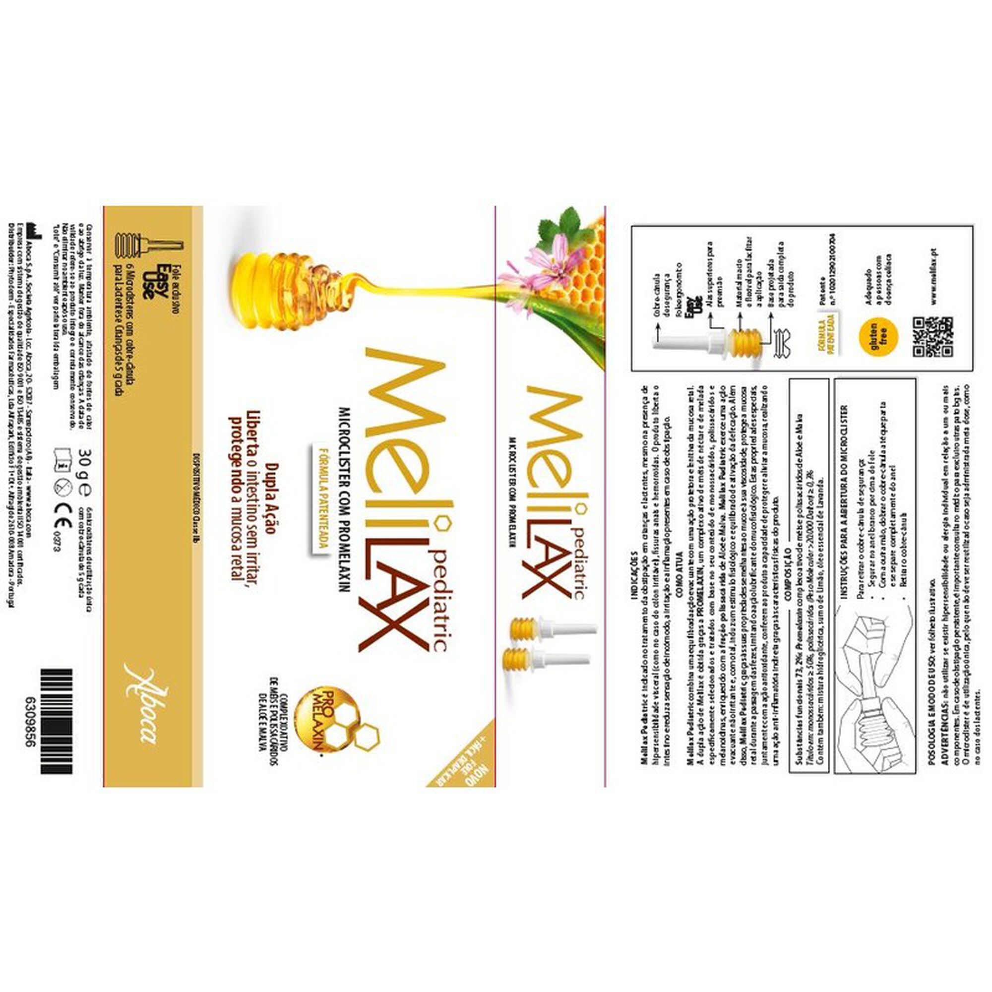 Suplemento para Obstipação Melilax Pediatric