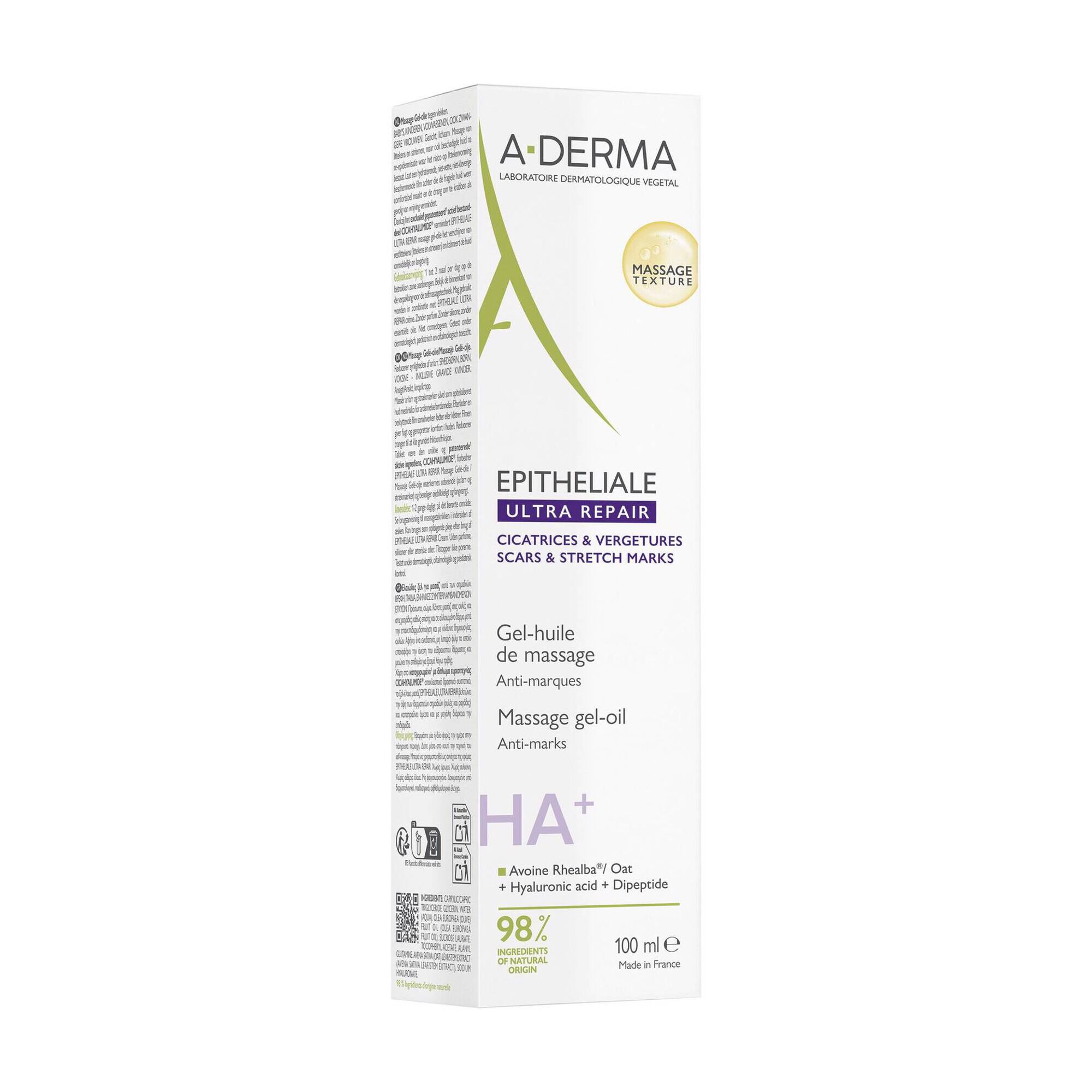 Epitheliale Ultra Repair Massage Gel-Oil HA+