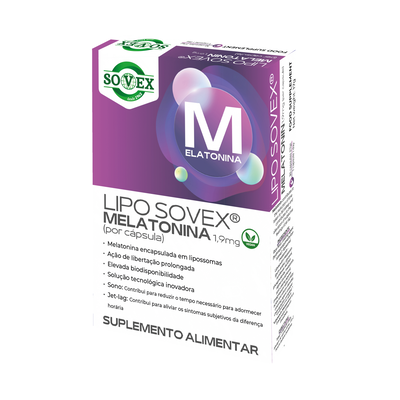 Lipo Sovex Melatonina 1.9mg