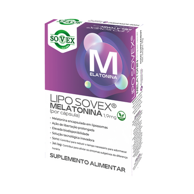 Lipo Sovex Melatonina 1.9mg Wells Image 1