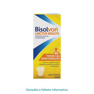 Bisolvon Xarope Adulto Expectoração Wells