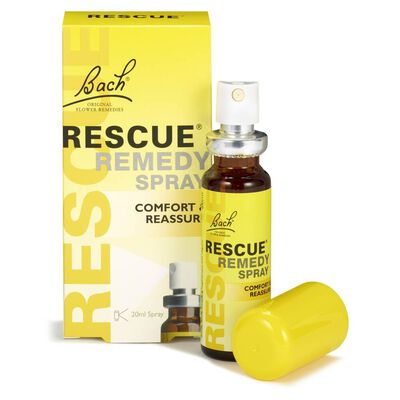 Suplemento Relaxamento e Foco Rescue Remedy