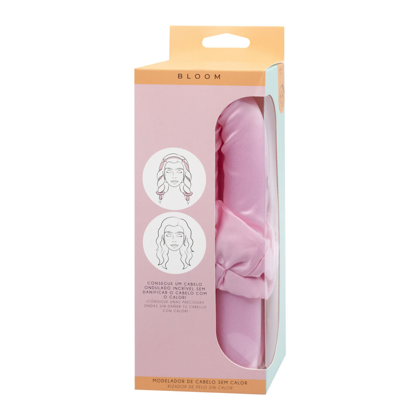 Modelador de Cabelo Sem Calor Bloom Beauty