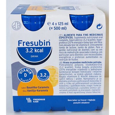 3, 2 Kcal Baunilha Caramelo