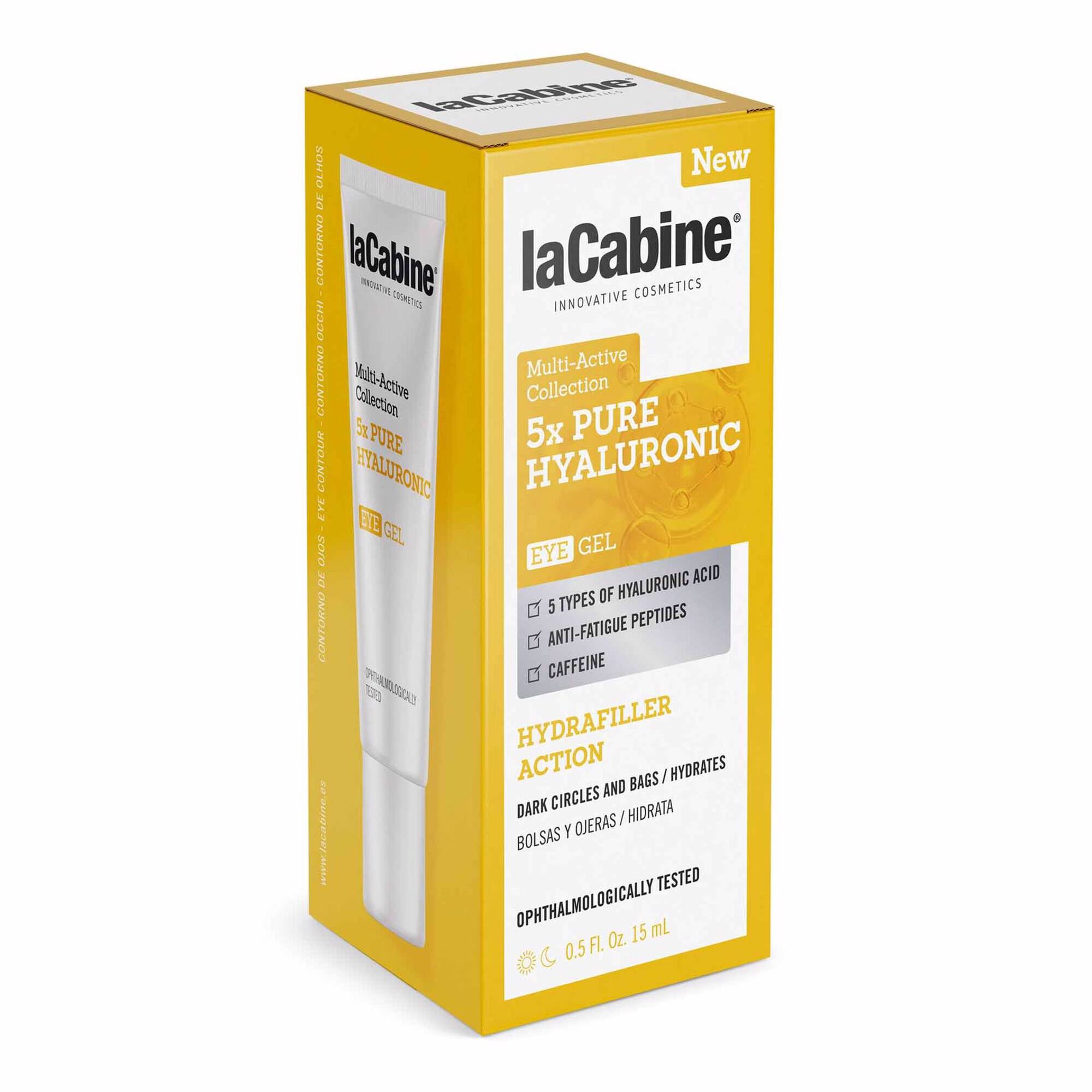 5x Pure Hyaluronic Eye Gel