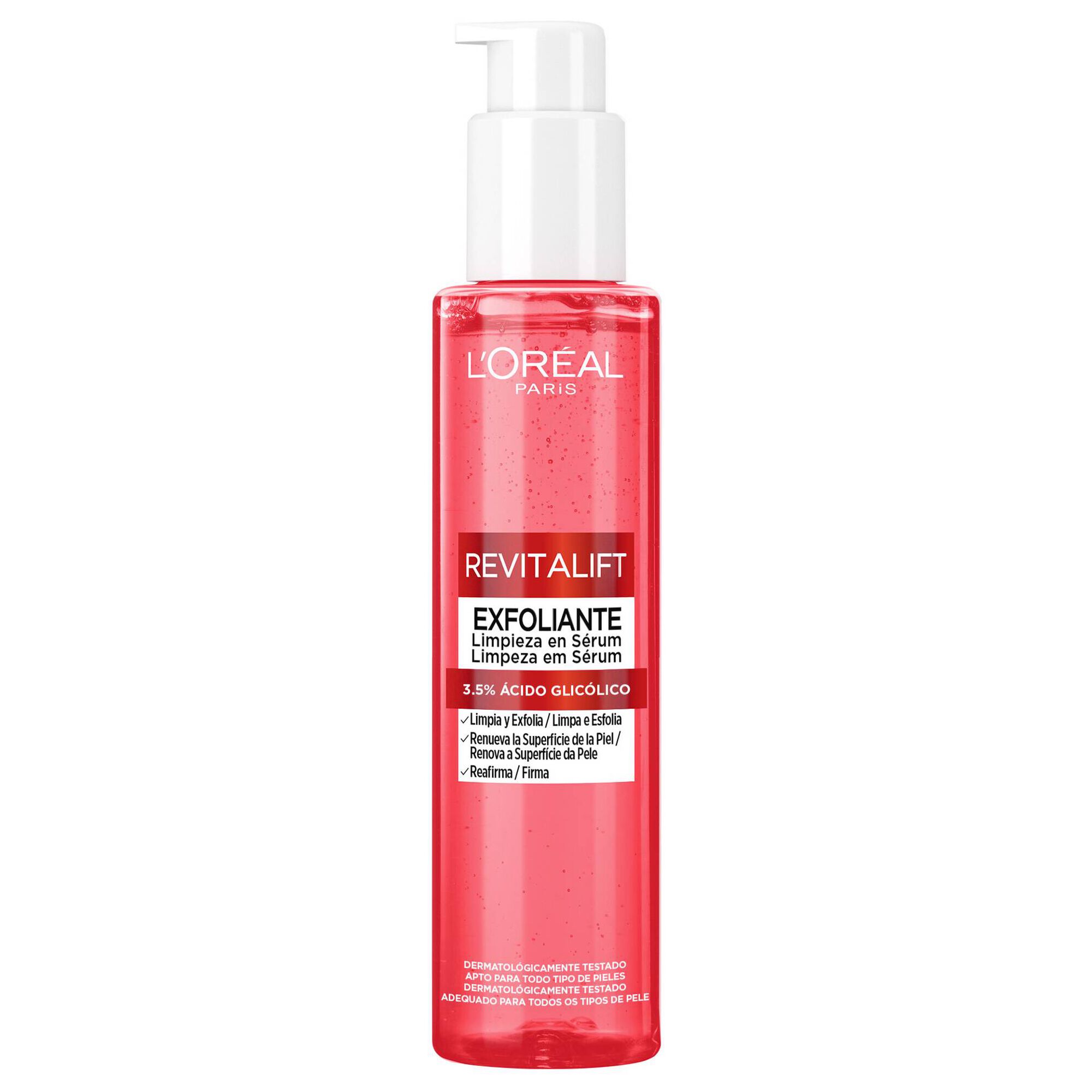 Revitalift Exfoliante Limpeza Sérum