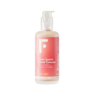 Rose Quartz Facial Cleanser Wells