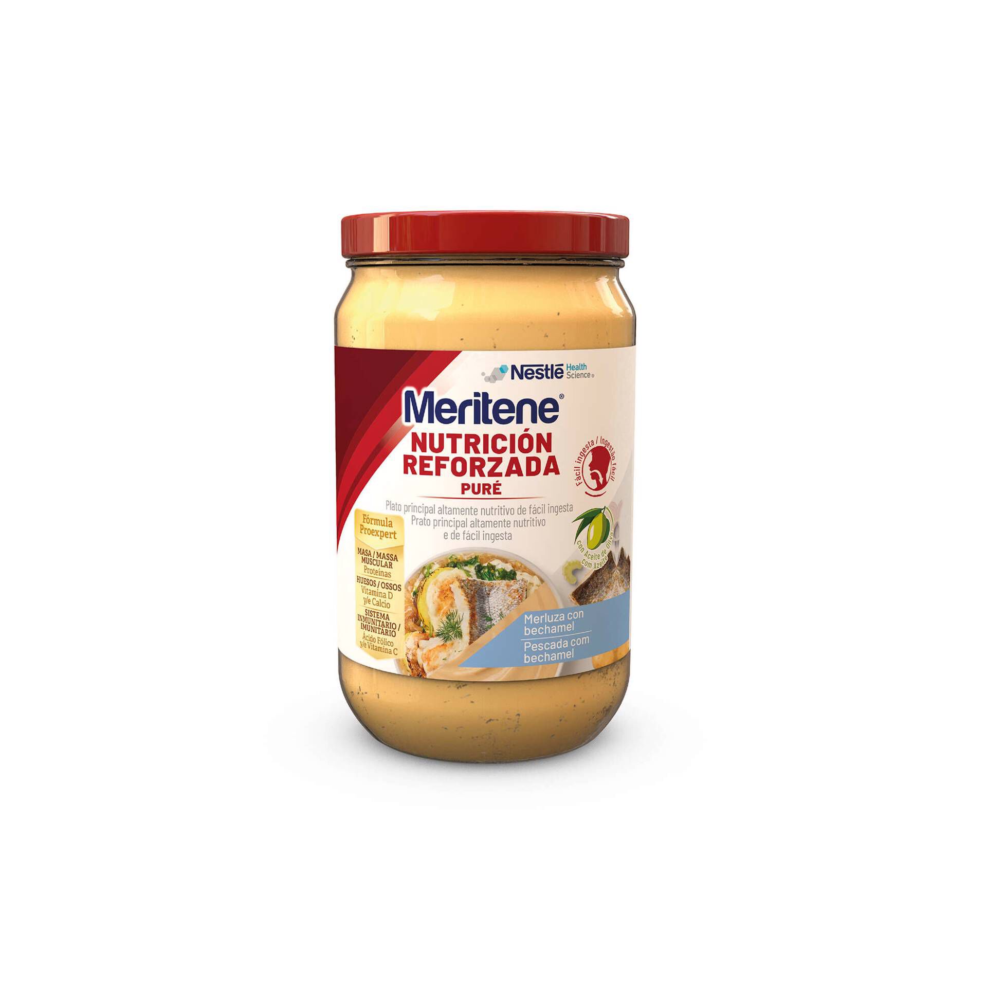 Molho 300g de purê de peixe de recurso