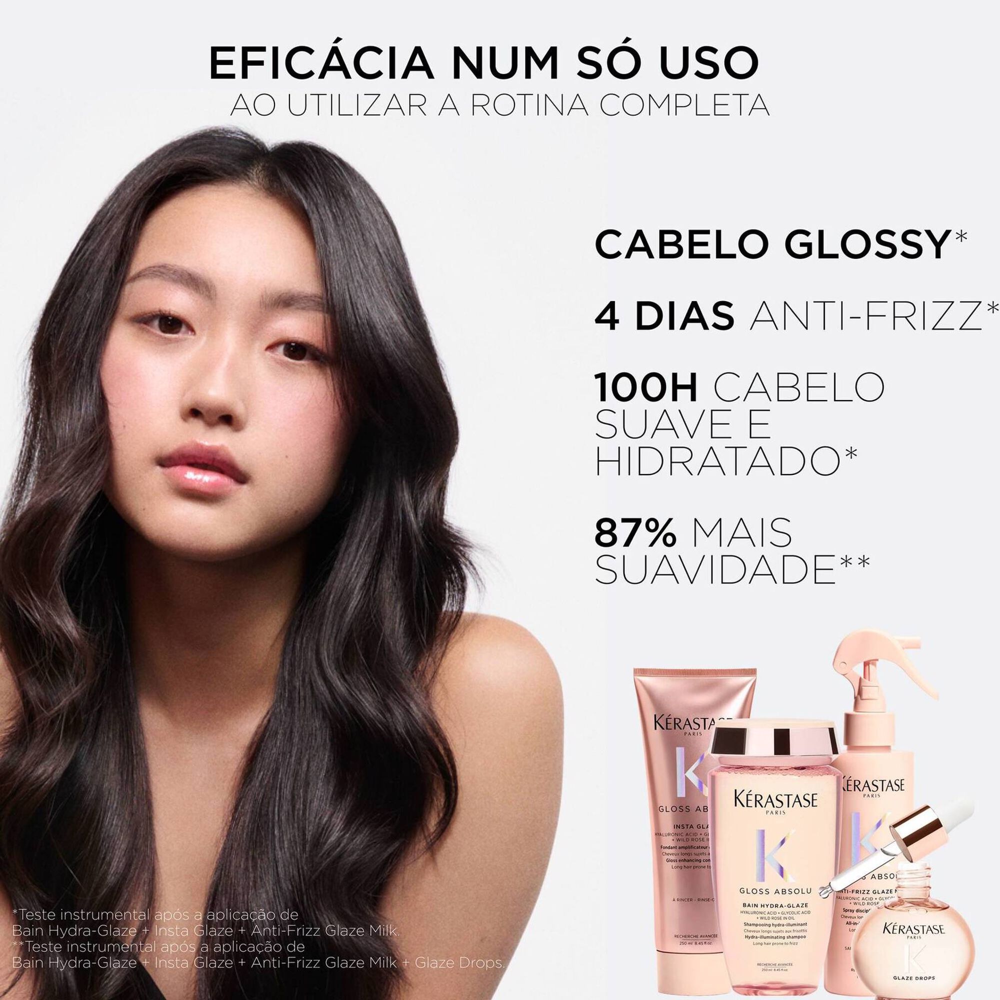 Gloss Absolu Bain Hydra-Glaze Shampoo