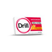 Drill Pastilhas Mel e Limão Dor de Garganta Wells