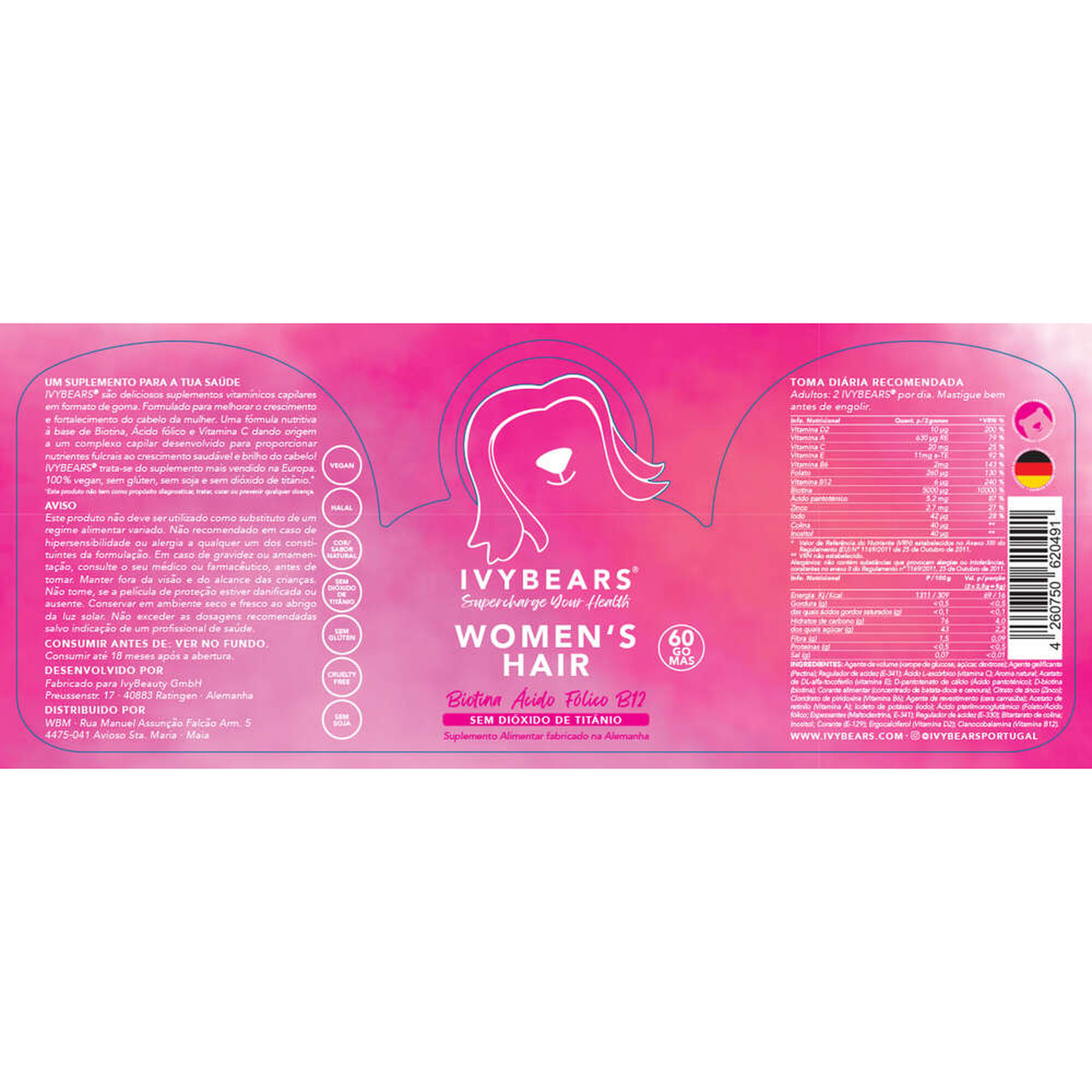 Women's Hair Vitamins