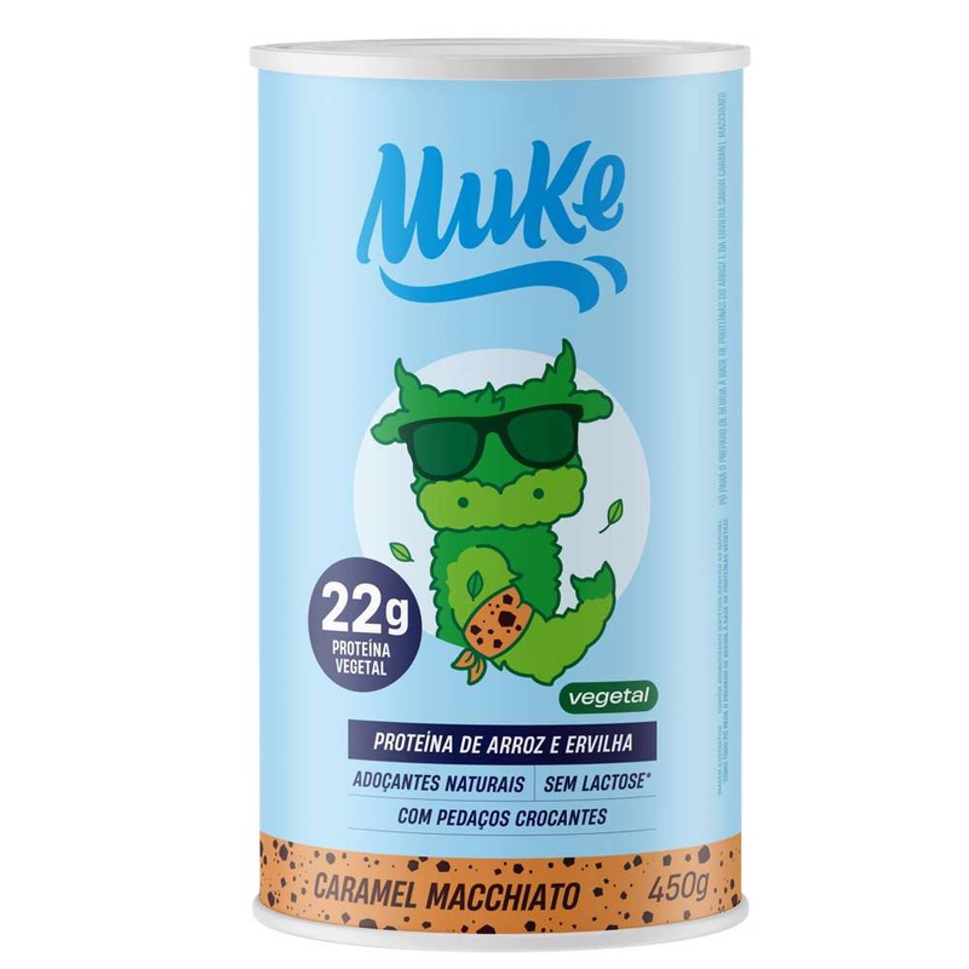 Muke Proteína Vegetal Caramelo Macchiato