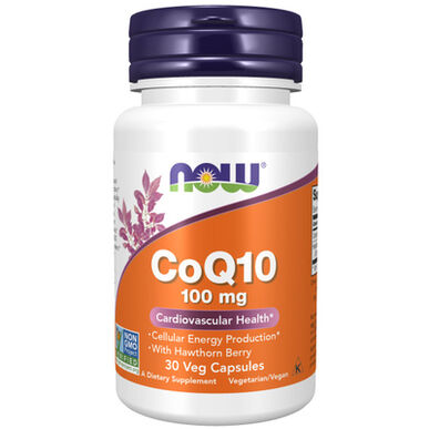 Suplemento Now Co-Enzyme Q10 Wells Image 1