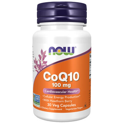 Suplemento Now Co-Enzyme Q10 Suplemento Now Co-Enzyme Q10