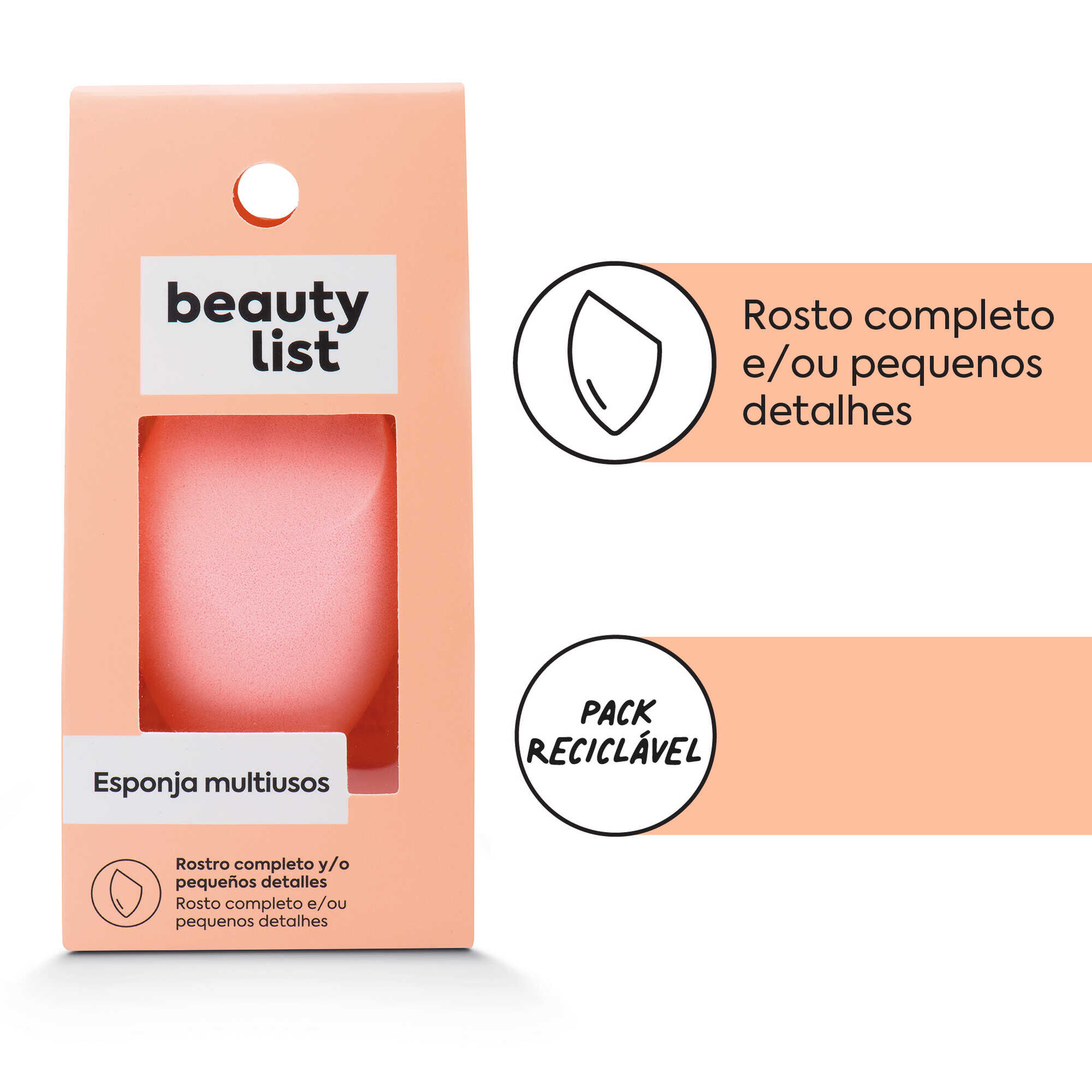 Esponja Multiusos Cortada