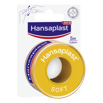 Adesivo para Fixação de Curativos Soft