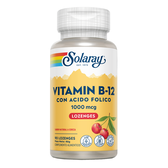 Vitamin B-12 Ácido Fólico 1000 mcg Wells Image 1