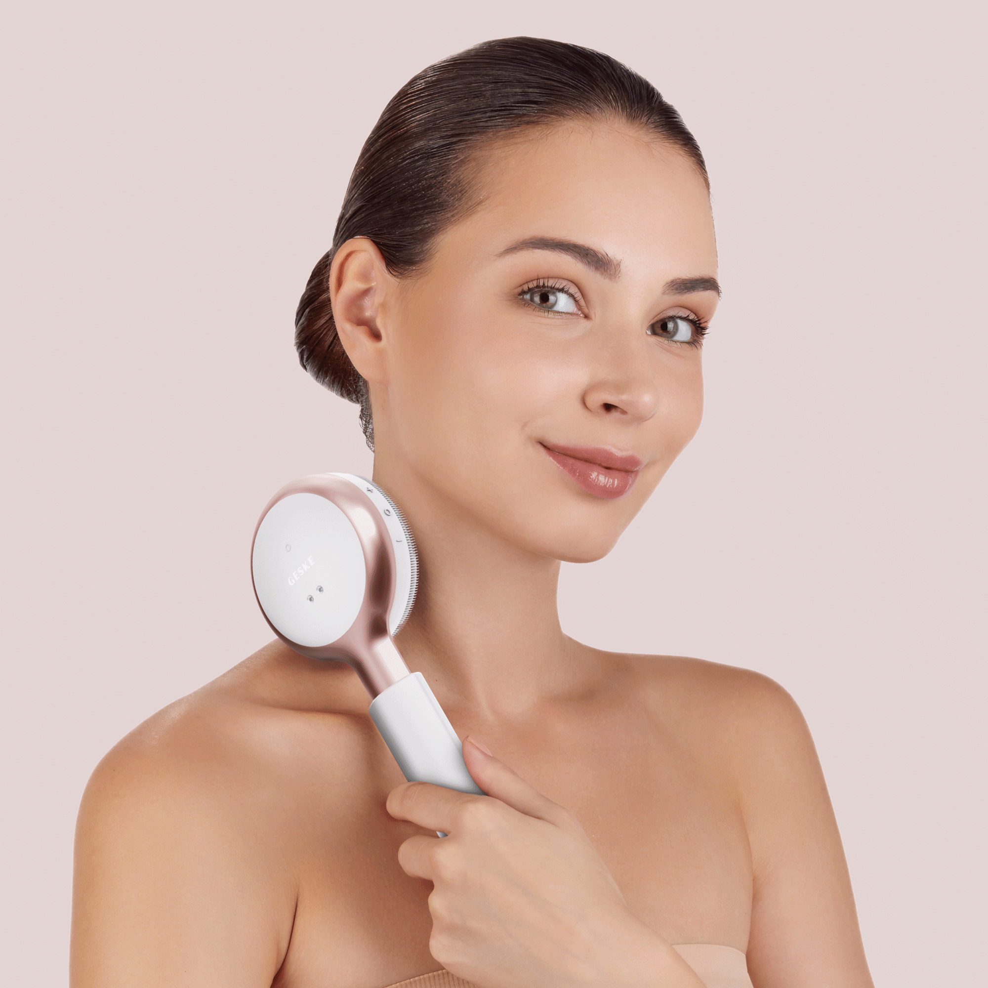 Escova Corpo Limpeza Sonic 9 em 1 Starlight