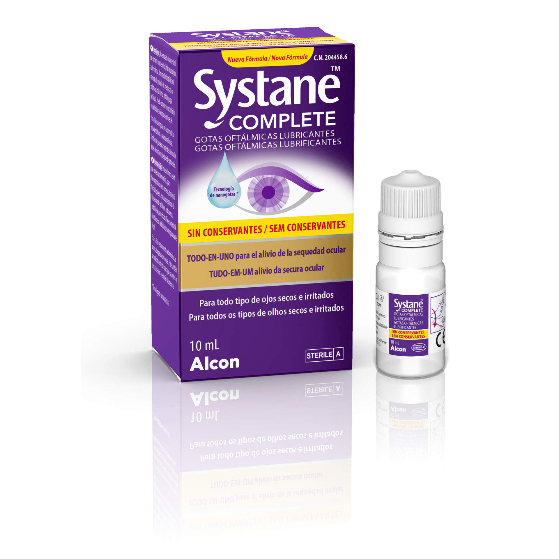 Gotas Oftálmicas Systane Complete