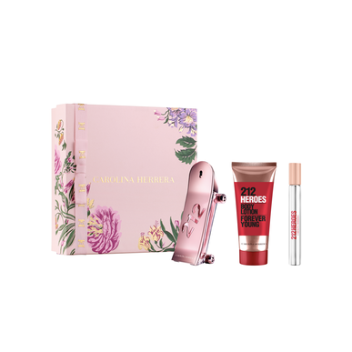 Carolina Herrera Coffret 212 Heroes Her EDT Wells