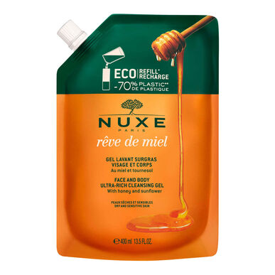 Gel de Duche Nutritivo Rêve de Miel Recarga Wells