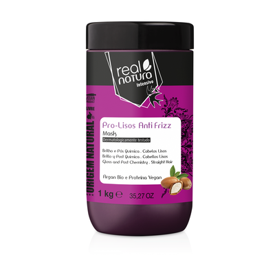 Máscara Cabelo Pro-Lisos Anti Frizz