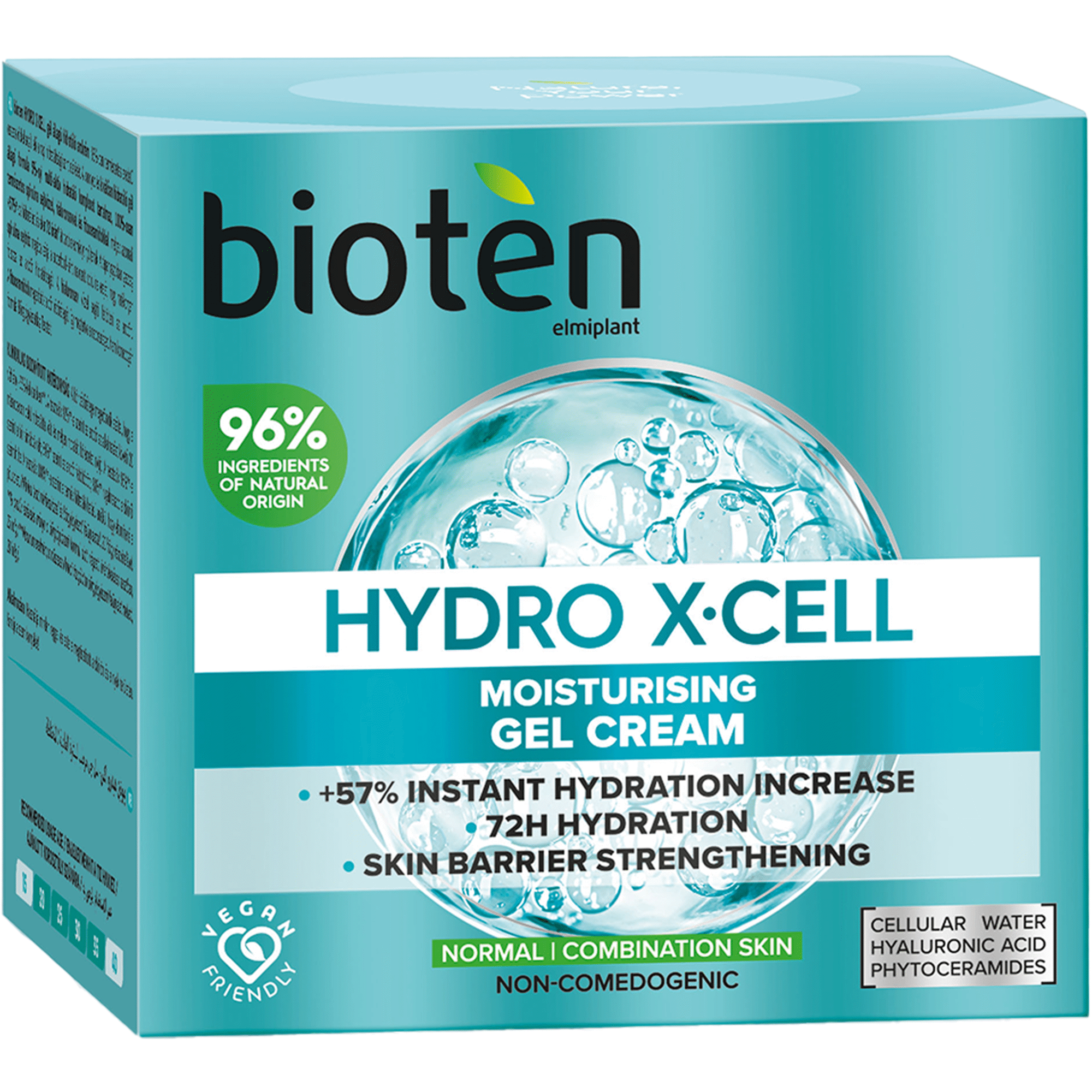 Hydro X-Cell Moisturising Gel Cream
