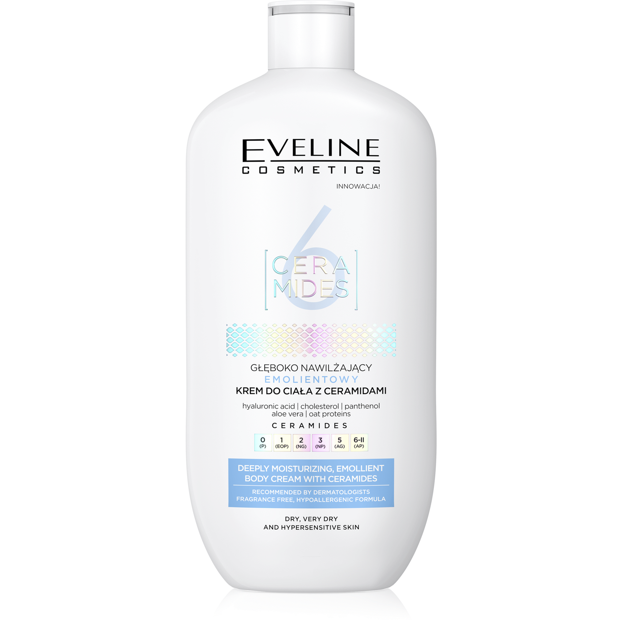 6 Ceramides Body Cream Deeply Moisturizing