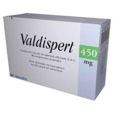 Comprimidos Valdispert 450 mg Wells