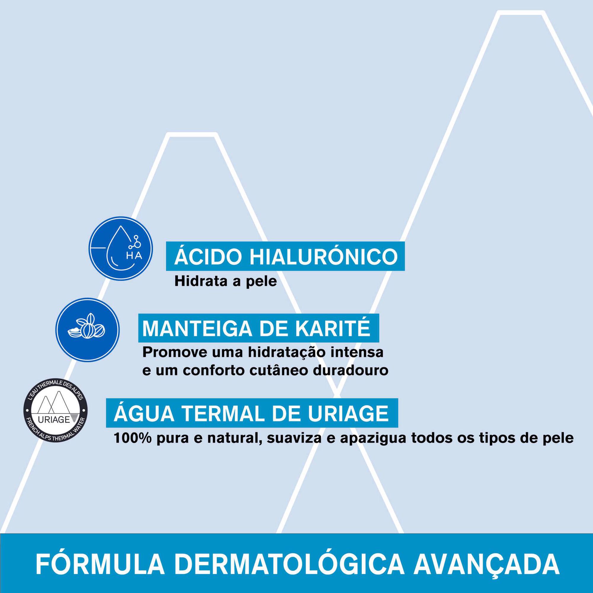 Eau Thermale Crème d'Eau