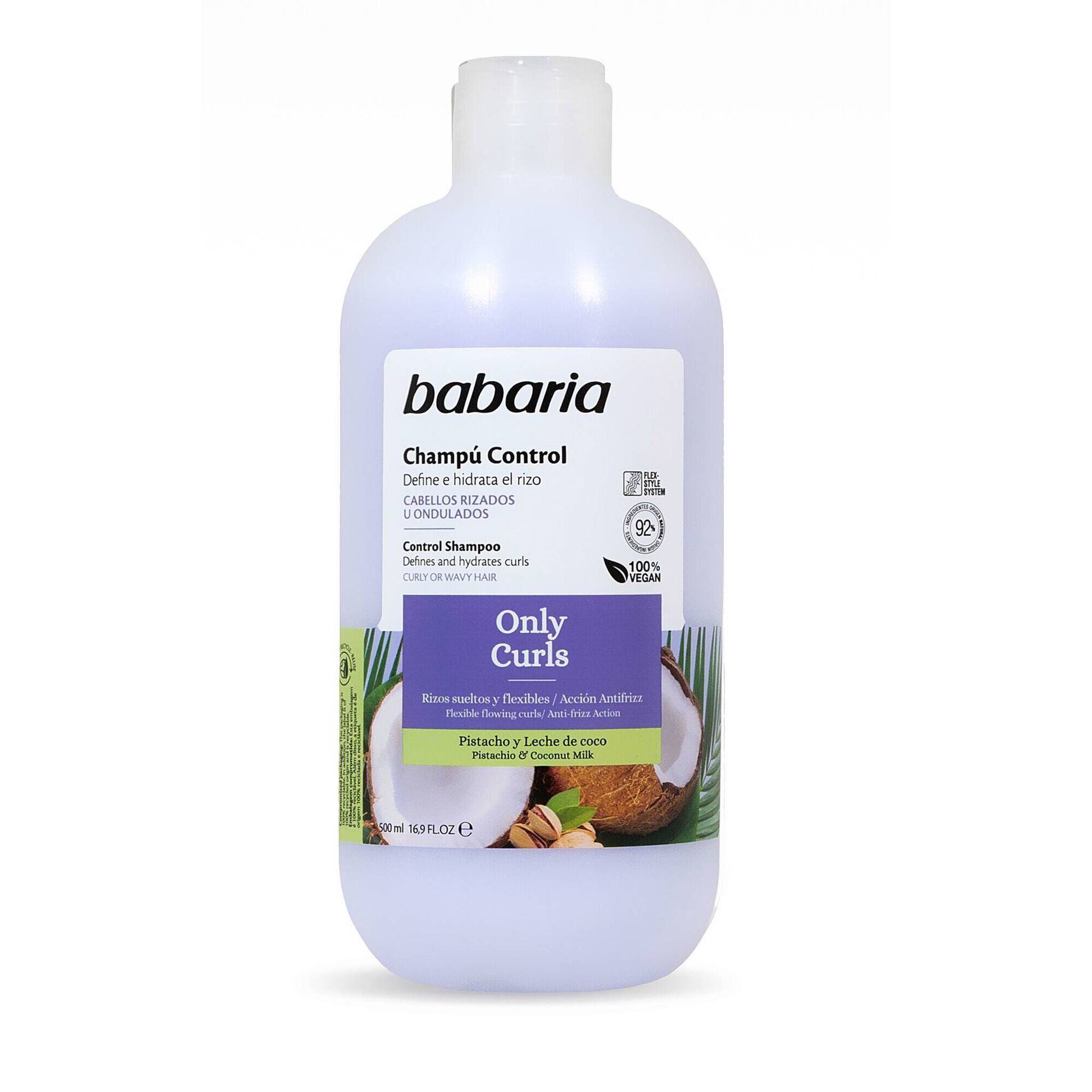 Champô para Caracóis Control Only Curls