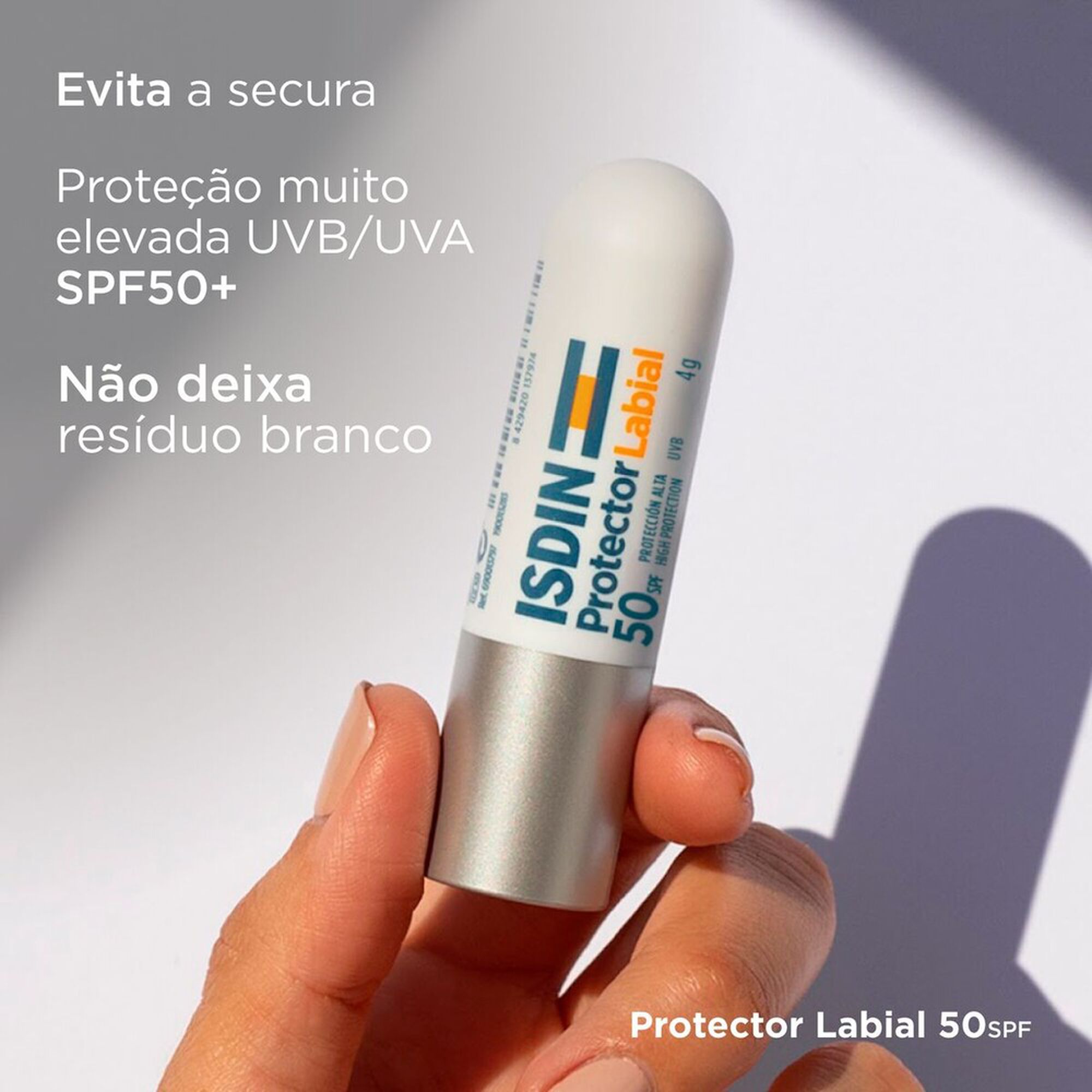 Fotoprotector Labial SPF 50+