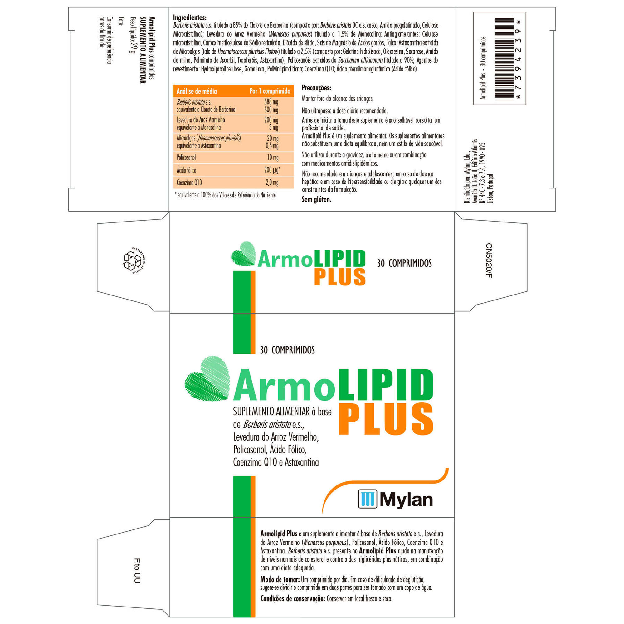 Armolipid Plus