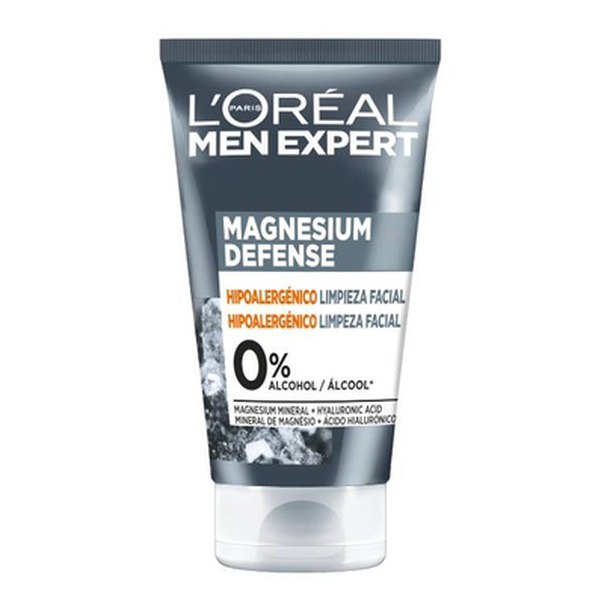 Magnesium Defense Hipoalergénico Limpeza Facial