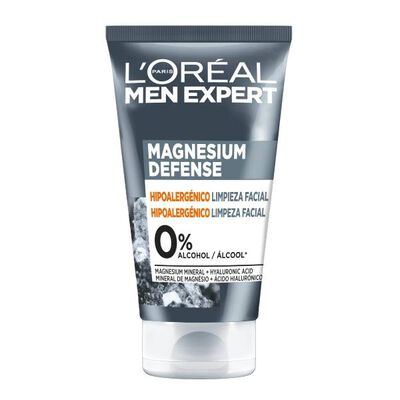 Magnesium Defense Hipoalergénico Limpeza Facial