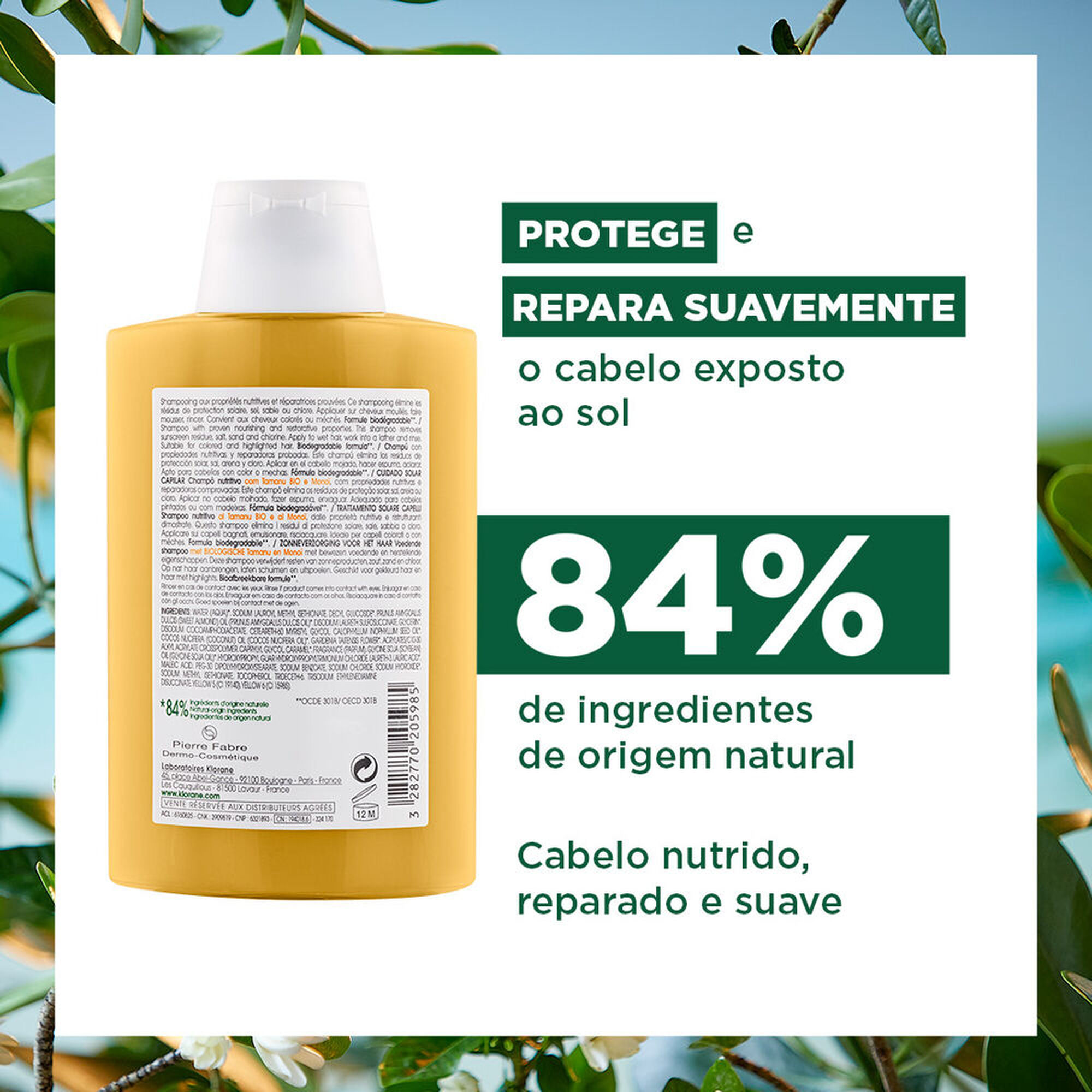 Tamanu & Monoi Nutri-Repair Sun Shampoo