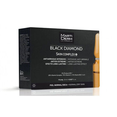 Ampolas Antirrugas Black Diamond Skin Complex Wells Image 1