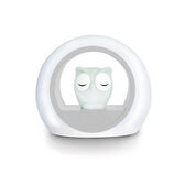 Nightlight With Cry Sensor Lou The Owl Wells Image 1