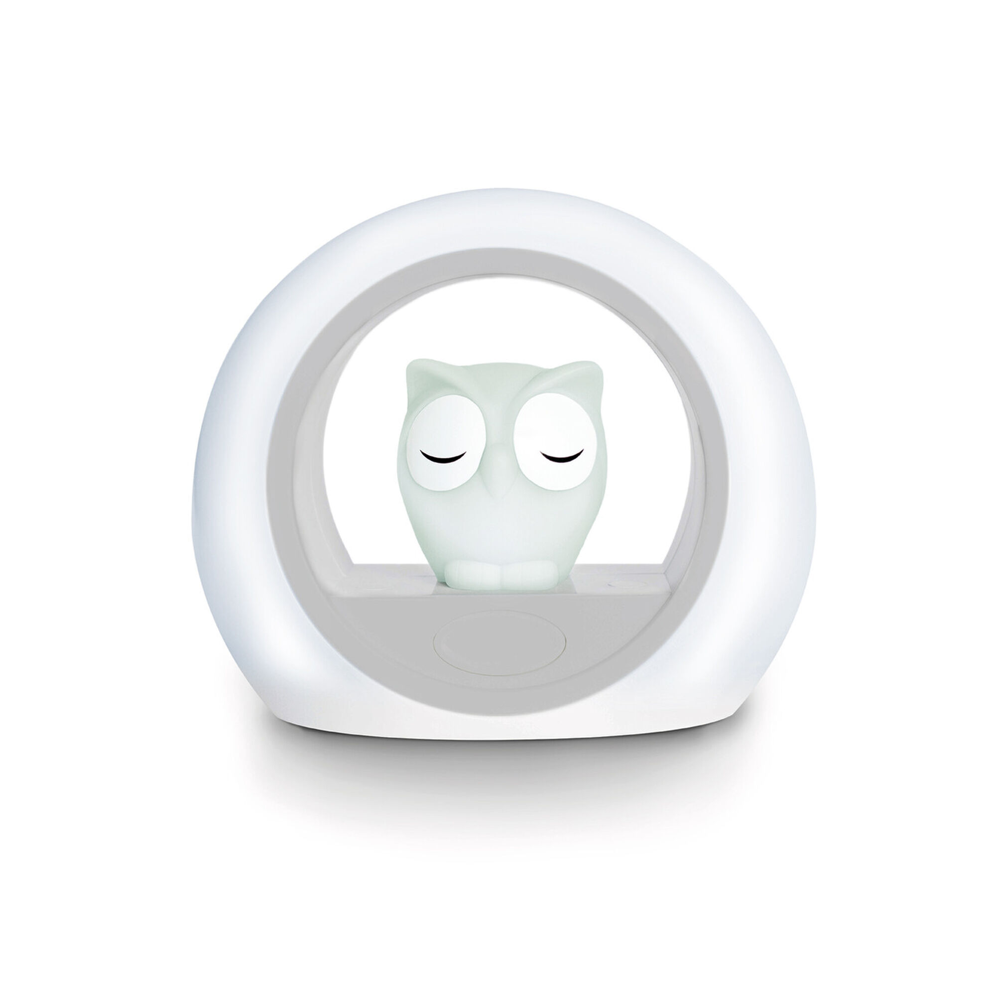 Nightlight With Cry Sensor Lou The Owl