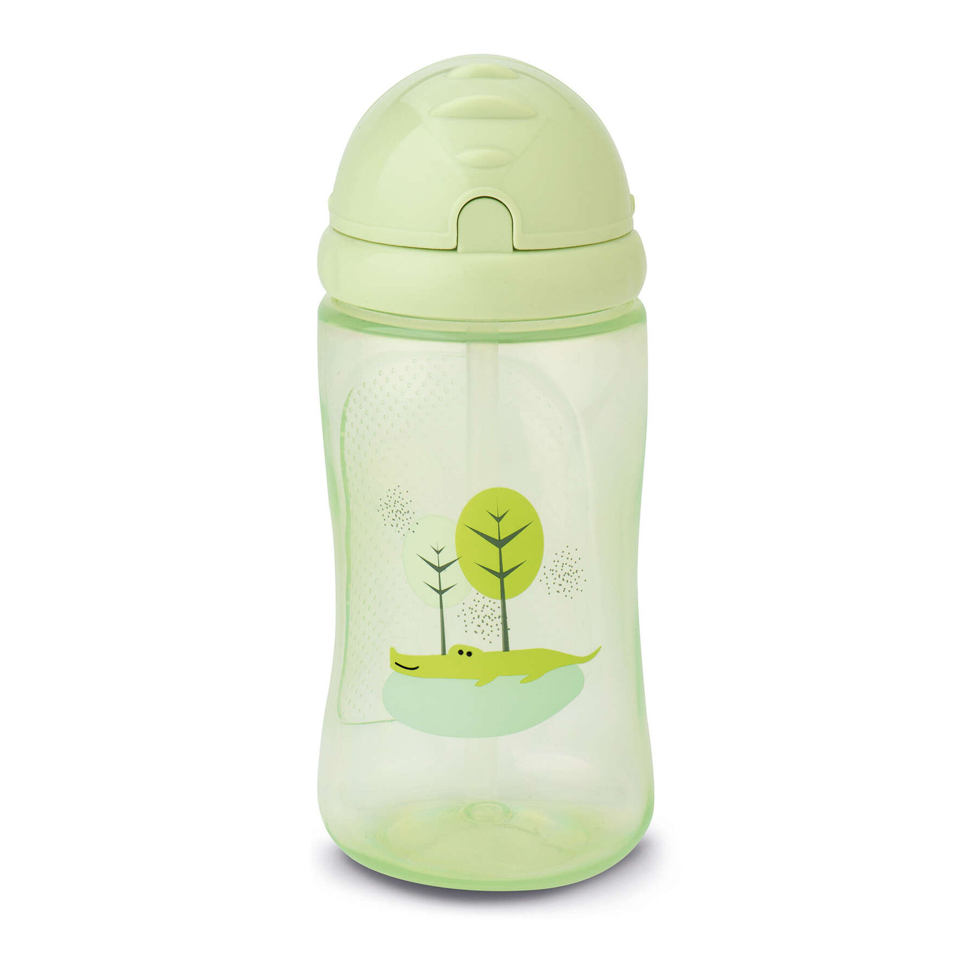 Copo com Palhinha Verde