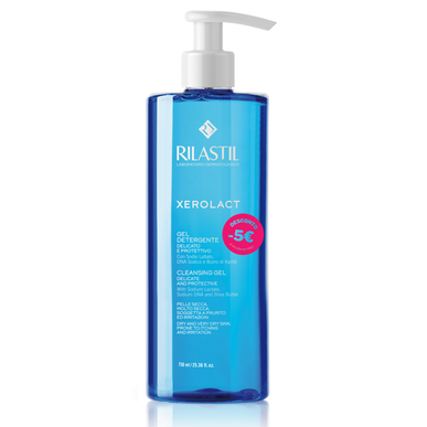Gel Lavante para Pele Seca Xerolact Wells