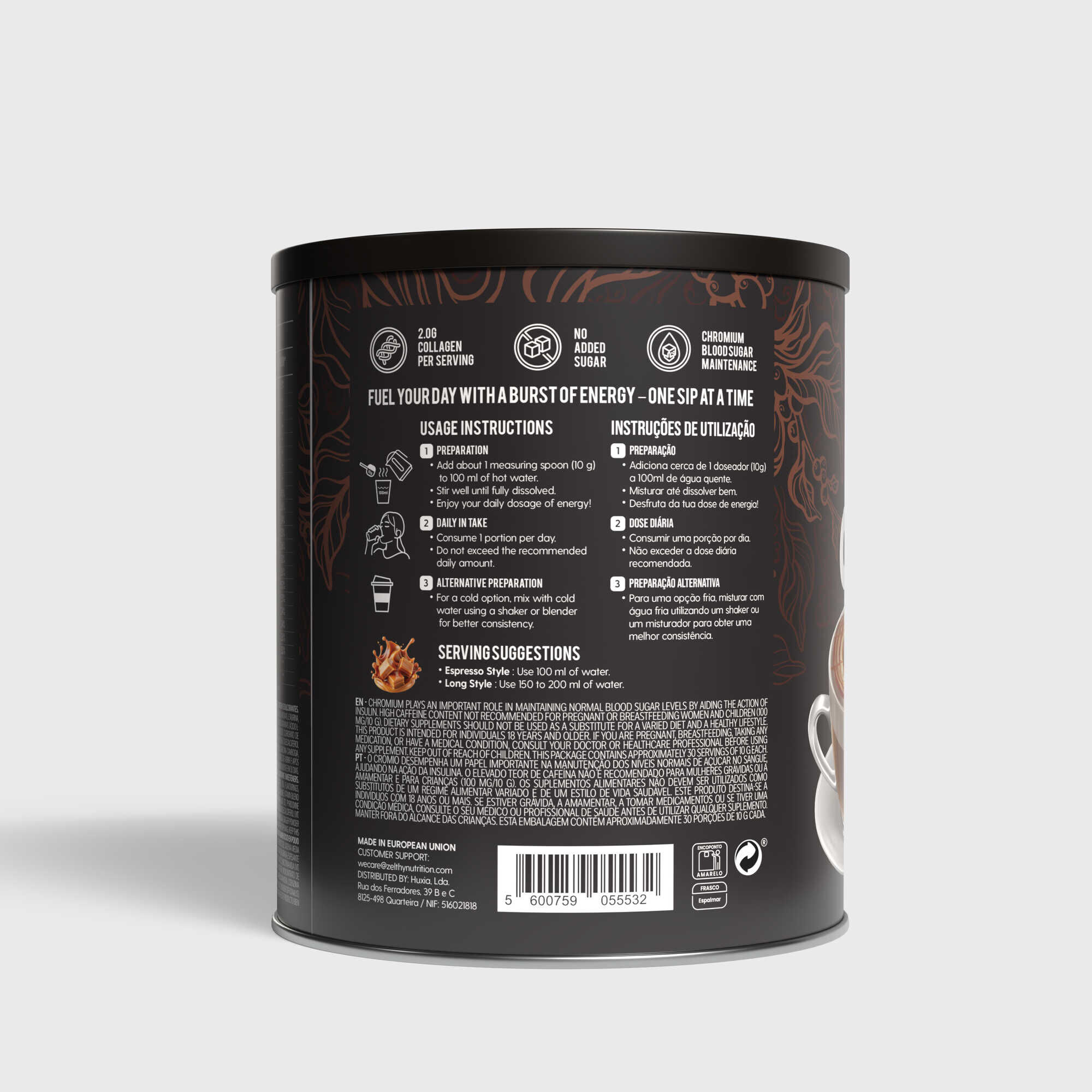 Bullet Coffee Salted Caramel