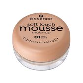 Base Soft Touch Mousse Make-Up 16 Wells