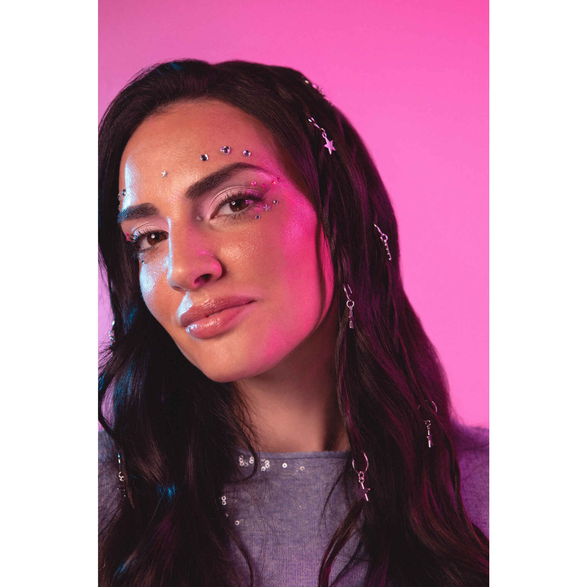 Charms para Cabelo Estrela