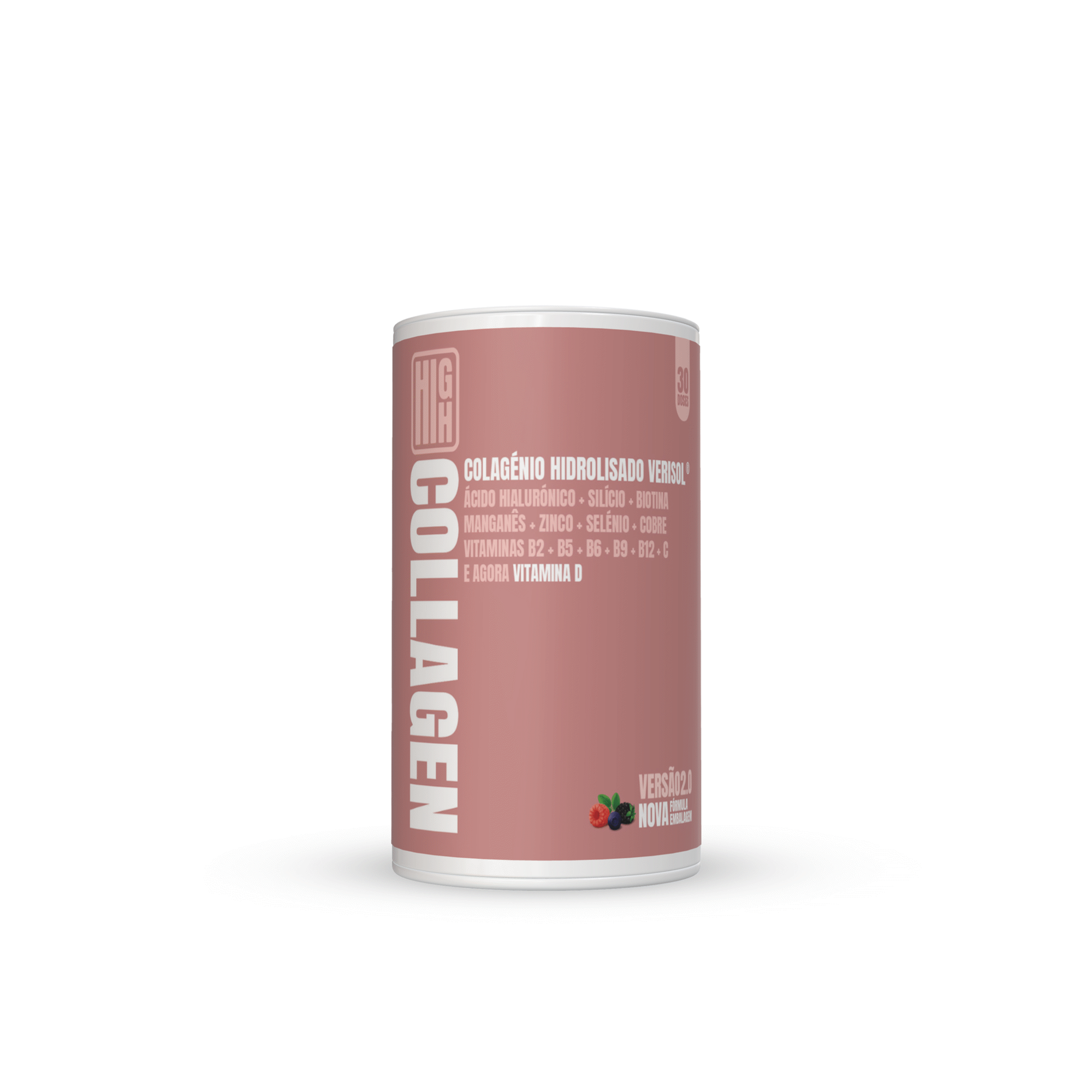 High Collagen 2.0 Frutos Vermelhos