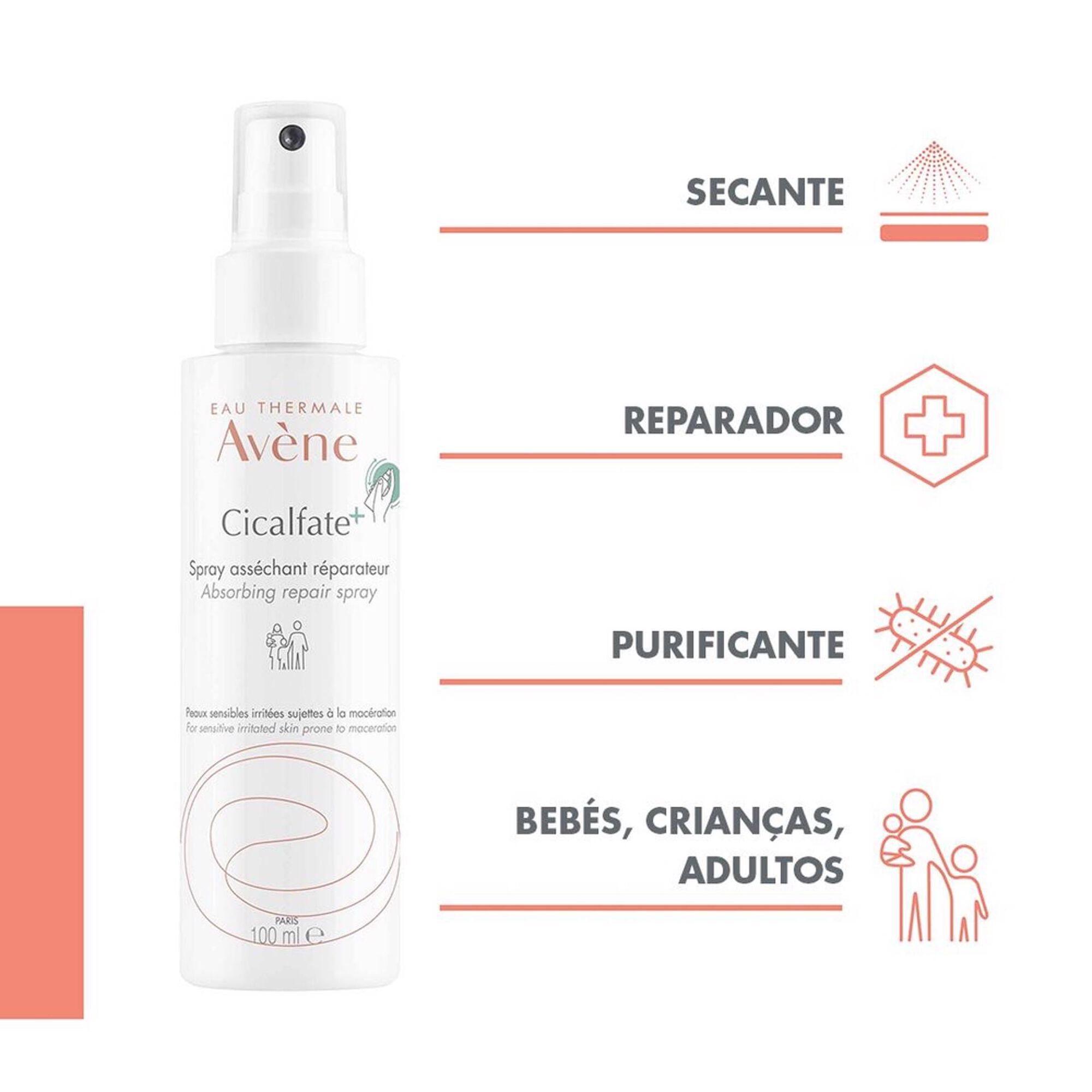 Cicalfate+ Absorbing Repair Spray