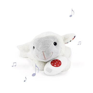 Baby Sleep Soother Liz The Lamb Wells Image 1