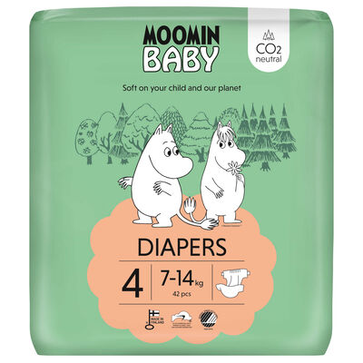 Fraldas de Bebé 7-14kg T4